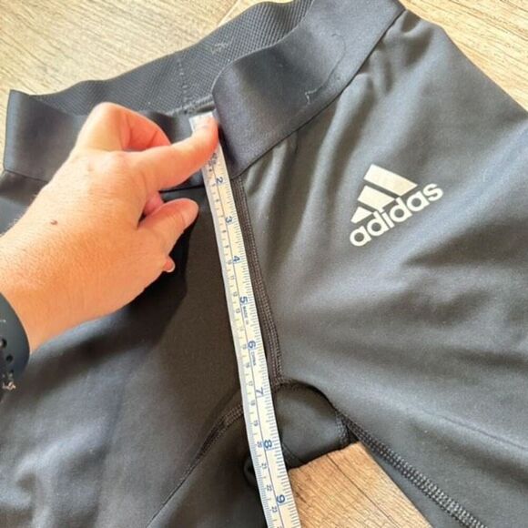 Adidas Black Alphaskin Aeroready Athletic Training Tights‎ Womens XS compression - Picture 7 of 8